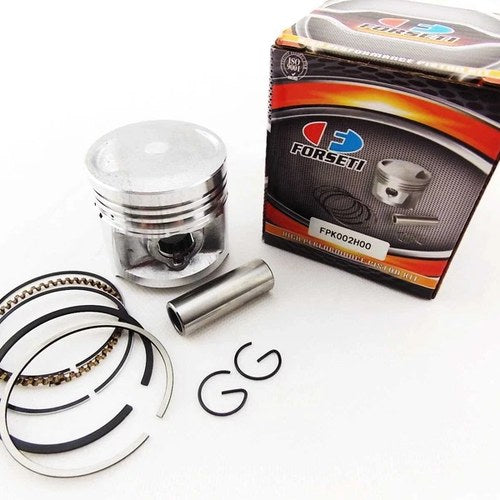 Honda CRF80 04-13 1.00mm O/S Forseti Piston Kit 48.5mm Rings Pin Clips