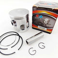 Yamaha IT175 76-81 0.5mm O/S Forseti Piston Kit 66.5mm Rings Pin Clips