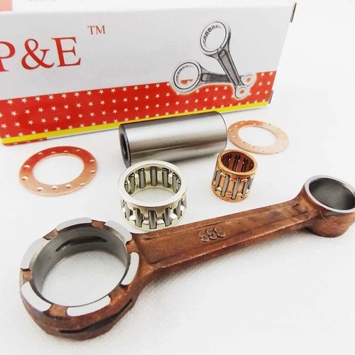 Yamaha LT100 LT3 1973 P&E Connecting Rod Kit Conrod Bearing Pin Washers