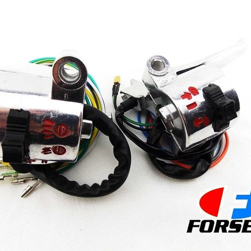 Honda C90 Cub 85-02 Headlight Indicator Horn Left Right Handlebar Switch Block
