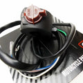 Honda XLS125 1981 Forseti R/H Handlebar Switch Block Kill Headlight ON Off