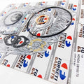 Honda XL100K 74-77 Forseti Complete Engine Gasket Set Kit