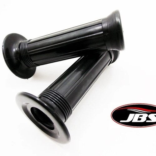 Yamaha YZ175 1976 Jbs Black Hand Grip Set Left Right Pair Handlebar Grips