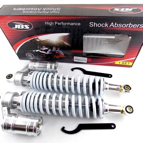 Kawasaki KDX400 400mm Jbs Rear Air Nitrogen Cell Shock Absorbers SW