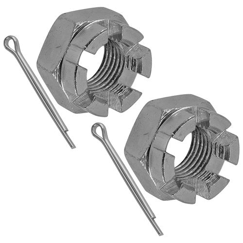 Caltric Front Axle Nut for Yamaha Warrior 350 YFM350 1994-1997