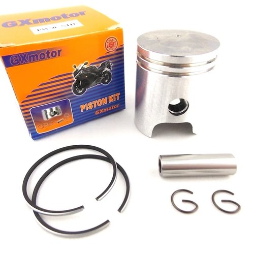 Yamaha PW50 Peewee 81-24 Forseti Std Piston Kit 40mm Rings Pin Clips