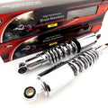Suzuki GP100 300mm Jbs Chrome Rear Shock Absorbers Eye TO Eye