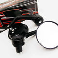 Black Round Universal 7/8" Soko Handle Bar End Mirrors Motorcycle Rear View Side