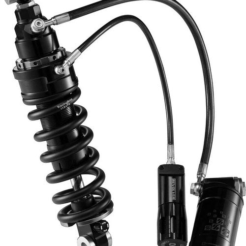 HardDrive Softail Remote Reservoir Hlr Shocks, 12.5in. Revolver | R0800070