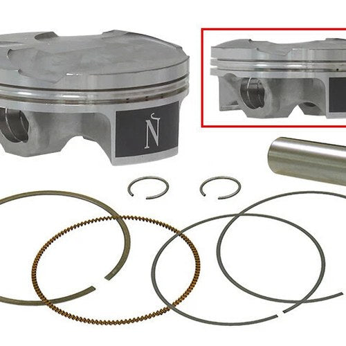 Namura Piston Kit, Standard Bore 76.80mm, 13.5:1 Compression | FX-10042