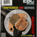 Ebc Sfa HH Double-H Sintered Scooter Brake Pads / One Pair (SFA83HH)