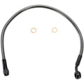 Magnum Black Pearl Front Brake Line - ABS - 35/10mm 18" | AS47118