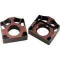 Pro Circuit Billet Axle Blocks (Anodized; Red) HAB00