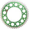Renthal Twinring Rear Sprocket - 50-Tooth - Green | 112052050GPGN