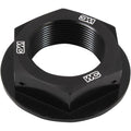 Works Connection Steering Stem Nut Yamaha (Black) 24-370