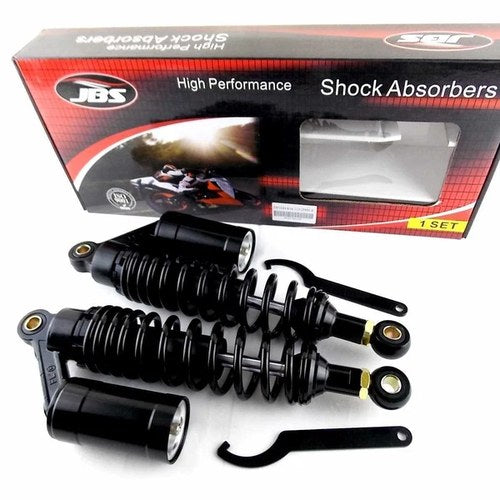 Kawasaki VN750 Vulcan 330mm Jbs Rear Air Nitrogen Shock Absorbers Blk