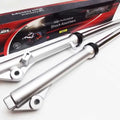 Jianshi JS80PY Jbs Silver Front Fork Leg Set LH RH Suspension Shocks