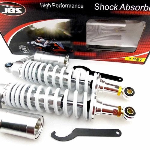 Kawasaki ER-5 ER500 C1-C4 347mm Jbs Rear Air Nitrogen Cell Shock Absorbers SW