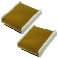 Caltric Air Filter For Kawasaki EX500 1987-1993/EX500 Ninja 500 1994-2009
