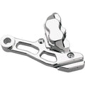 Hawg Halters 4-Piston Rear Brake Caliper - Chrome - Softail | RKSTCC500