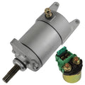 Caltric Starter and Solenoid Relay Switch Magnetic NX650 Dominator 1988 - 1989
