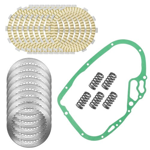 Clutch Friction Steel Plates Kit for Suzuki Boulevard VL1500 T C90 C90T 2005-09