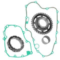 Caltric Starting Gear w/Starter Clutch & Gaskets For Honda CRF450X 05-09 12-2017