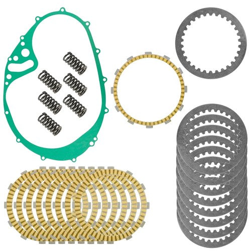 Clutch Friction Steel Plate Spring Gasket Kit for Suzuki VL1500 Intruder 2013-14
