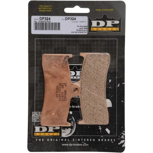 DP Brakes Standard Sintered Metal Brake Pads (DP324)