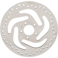 Drag Specialties Front Drilled Brake Rotor - 11.8" | B06-0195AS