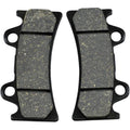 Ebc Organic OE Quality Replacement Brake Pads / One Pair (FA190)