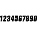 Factory Effex FX Factory Number 1 - White - 4" | 08-90011