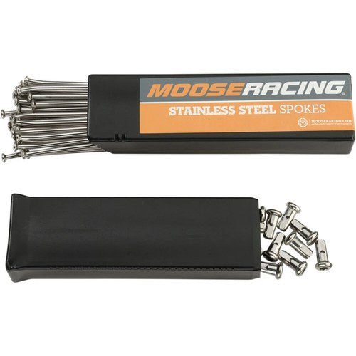 Moose Racing Stainless Steel Spokes Set (18" Wheel Size) 0211-0103