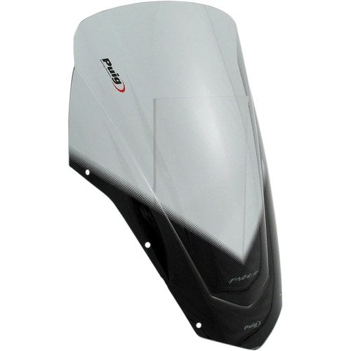 Puig Sport Touring Windscreen - FZ6 (Smoke) 4367H