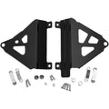 Works Connection Radiator Brace - Black - Honda | 18-B719