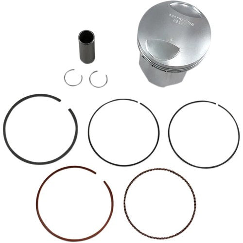 Wiseco Piston Kit - Yamaha XT/TT - 87.00 mm Bore | 4045M08700