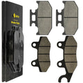 Front and Rear Brake Pads for Yamaha WR250Z 1991 1992 1993 1994 1995 1996 1997