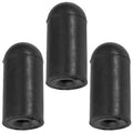 Set of 3 Carburetor Rubber Plugs For Kawasaki ZX1200B Ninja ZX-12R 2004-2005