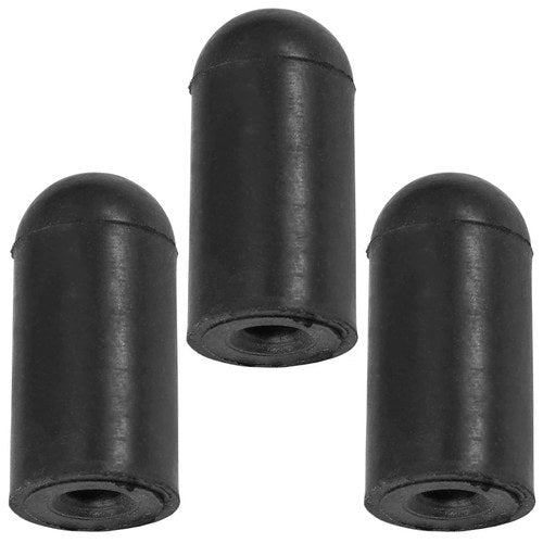 Set of 3 Carburetor Rubber Plugs For Kawasaki ZX1200B Ninja ZX-12R 2004-2005