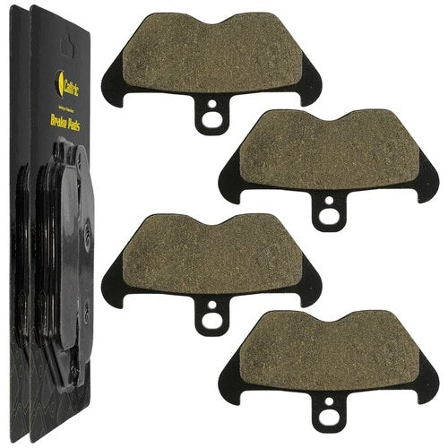 Caltric Front Brake Pads for BMW R1100 R1100GS 1994 1995 1996 1997 1998 1999