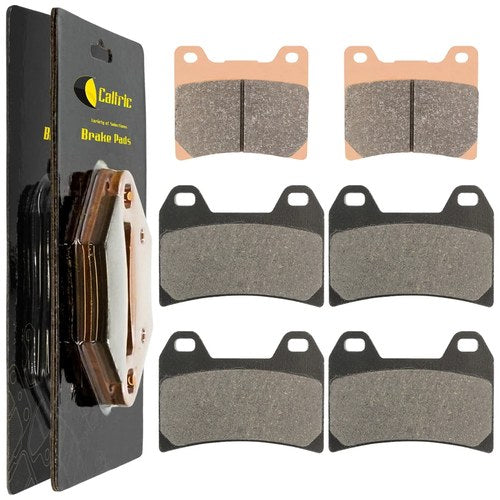 Front And Rear Brake Pads for Yamaha XJr1200 XJr1200R 1995 1996