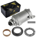 Starter And Starter Clutch Set for Yamaha V Star 1100 Silverado XVS1100 2004-09