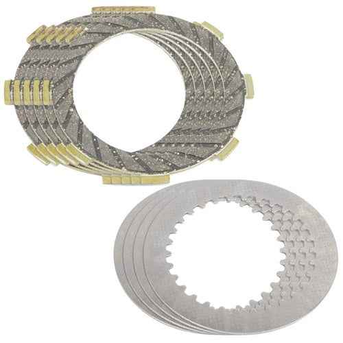 Clutch Friction And Steel Plates for Kawasaki An110 An112 Ax125 2001-2014