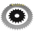Front & Rear Sprockets Kit for Triumph Daytona T595 1997 1998