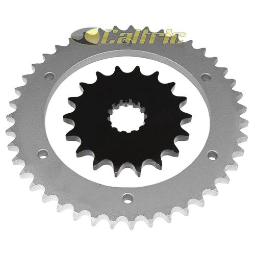 Front & Rear Sprockets Kit for Triumph Daytona T595 1997 1998
