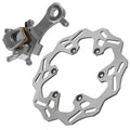 Caltric Rear Brake Caliper w/ Brake Rotor for Yamaha YZ450F 2009 2010 2011-2017