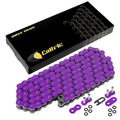 O-RING Purple Drive Chain Kawasaki ZX600 Ninja ZZR600 2005 2006 2007 2008 2009