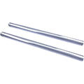 Drag Specialties Fork Tubes - Hard Chrome - 39 mm - 23.375" | C23-0182