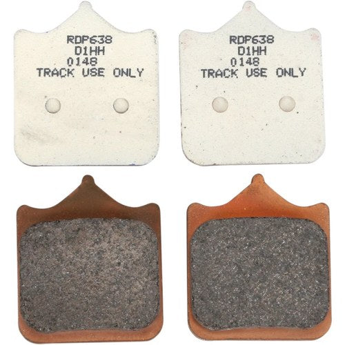 DP Brakes Rdp X-Race Titanium High-Friction Front Brake Pads (RDP638)