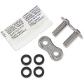 EK 3D ThreeD 520 Mlj QX2-Ring Rivet Master Connecting Link (Silver)